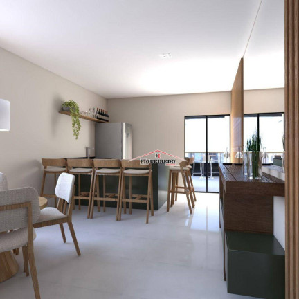 Imagem Apartamento com 2 Quartos à Venda, 54 m² em Canto Do Forte - Praia Grande