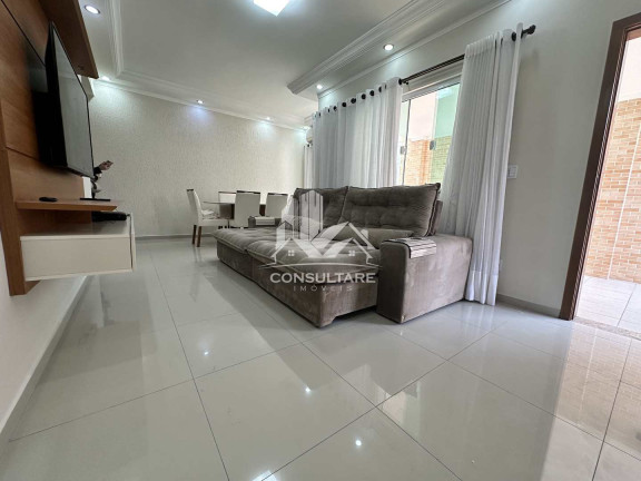 Imagem Casa com 3 Quartos para Alugar, 137 m² em Marapé - Santos