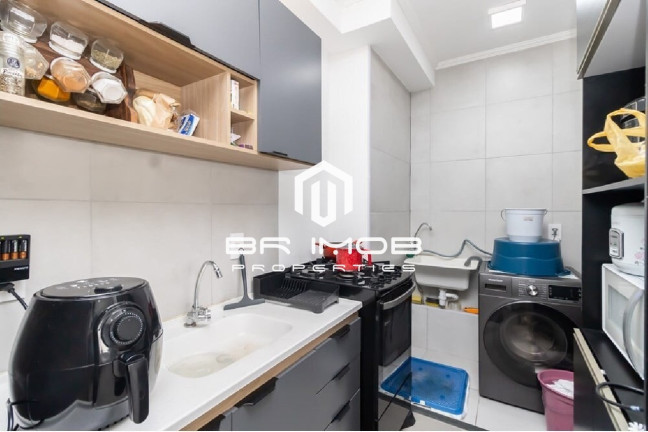 Imagem Imóvel com 2 Quartos à Venda, 46 m² em Várzea Da Barra Funda - São Paulo