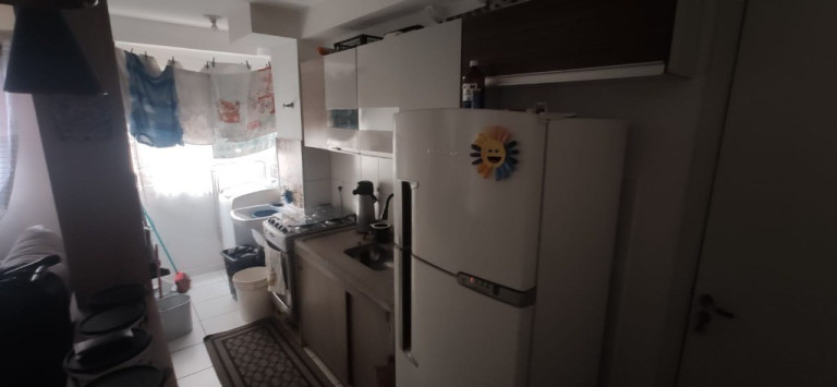 Imagem Imóvel com 2 Quartos para Alugar, 42 m² em Vila Valparaíso - Santo André