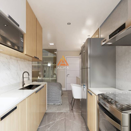 Imagem Kitnet com 1 Quarto à Venda, 25 m²