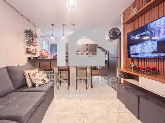 Imagem Apartamento com 2 Quartos à Venda, 61 m² em Santa Maria - Santo André Imagem Apartamento com 2 Quartos à Venda, 61 m² em Santa Maria - Santo André