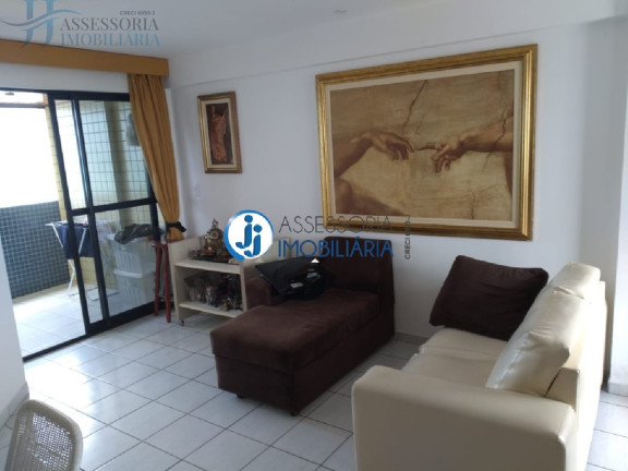 Imagem Apartamento com 1 Quarto para Alugar ou Temporada, 43 m² em Ponta Negra - Natal