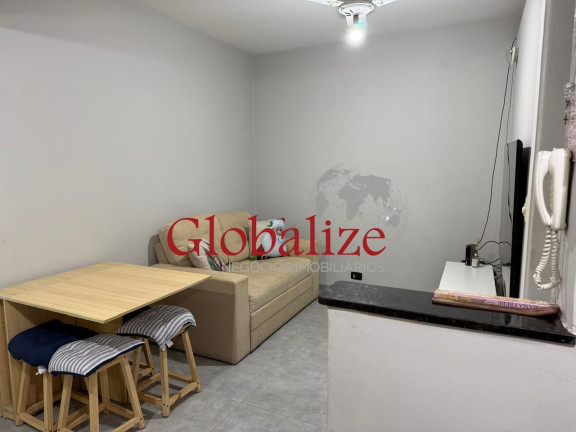 Imagem Imóvel com 1 Quarto à Venda, 40 m² em Embaré - Santos
