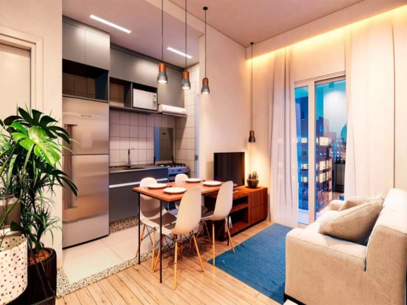 Imóvel com 2 Quartos à Venda, 39 m² em Jardim Pedra Branca - São Paulo