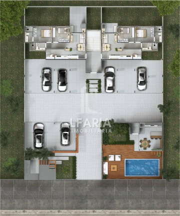 Imagem Apartamento com 2 Quartos à Venda, 57 m² em Jardim Da Barra - Itapoá