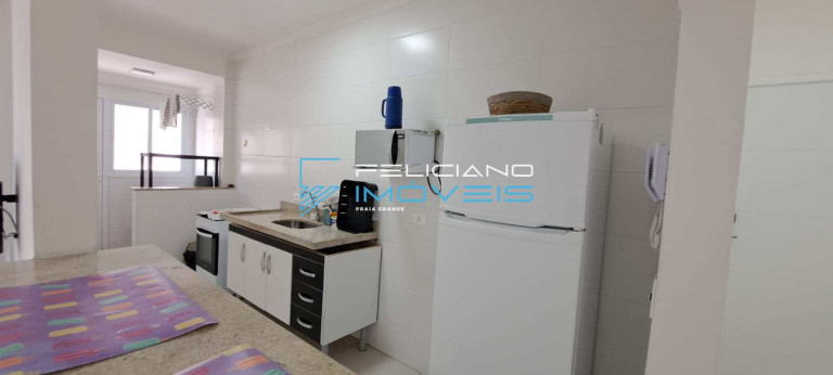 Imagem Apartamento com 2 Quartos à Venda, 78 m² em Guilhermina - Praia Grande