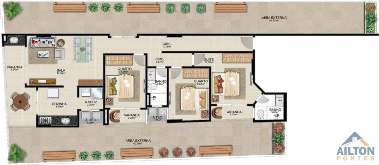 Imagem Apartamento com 2 Quartos à Venda, 68 m² em Praia Do Morro - Guarapari Imagem Apartamento com 2 Quartos à Venda, 68 m² em Praia Do Morro - Guarapari