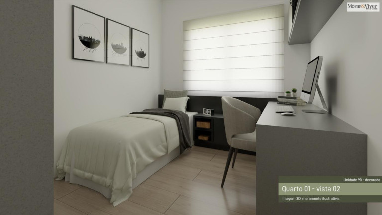 Imagem Sobrado com 3 Quartos à Venda, 87 m² em Abranches - Curitiba