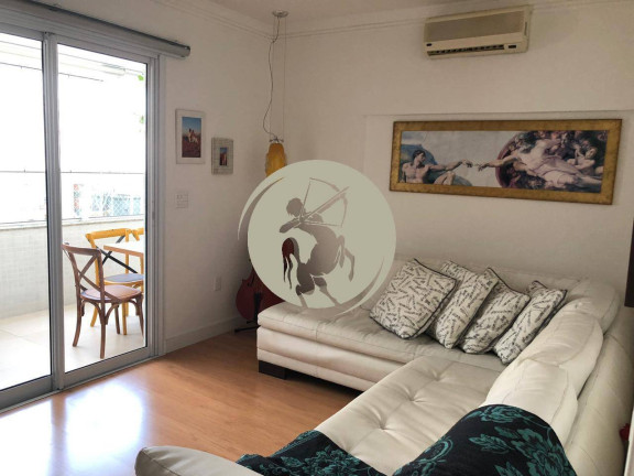 Imagem Apartamento com 4 Quartos à Venda, 220 m² em Pompeia - Santos