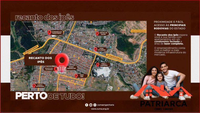 Imagem Apartamento com 2 Quartos à Venda, 43 m² em Residencial Cosmos - Campinas Imagem Apartamento com 2 Quartos à Venda, 43 m² em Residencial Cosmos - Campinas