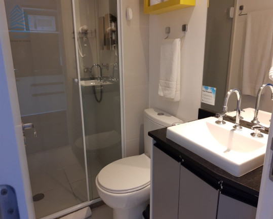 Imagem Imóvel com 1 Quarto para Alugar, 26 m² em Campo Belo - São Paulo