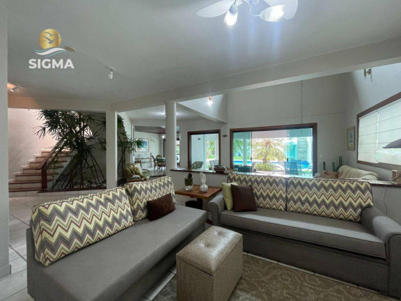 Casa com 5 Quartos à Venda, 550 m² em Jardim Acapulco - Guarujá