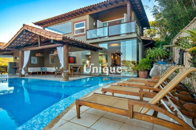 Casa com 6 Quartos à Venda, 850 m² em Ferradura - Armação Dos Búzios