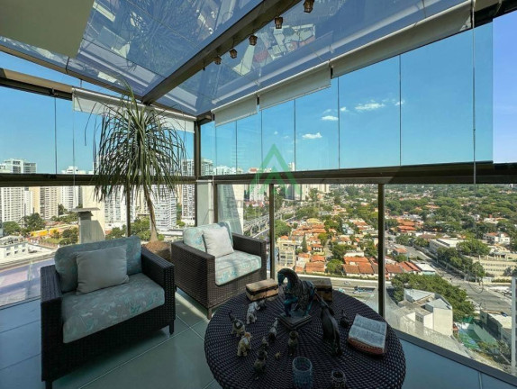 Imagem Cobertura com 3 Quartos à Venda, 240 m² em Brooklin Paulista - São Paulo Imagem Cobertura com 3 Quartos à Venda, 240 m² em Brooklin Paulista - São Paulo