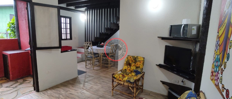 Imagem Casa com 2 Quartos à Venda, 70 m² em Camburi - São Sebastião