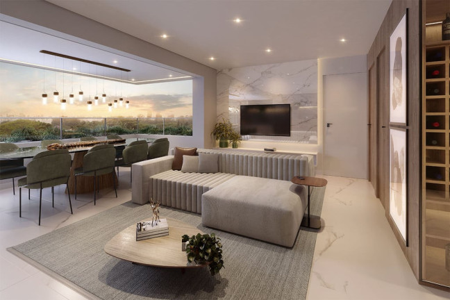 Imagem Apartamento com 2 Quartos à Venda, 131 m² em Campo Belo - São Paulo