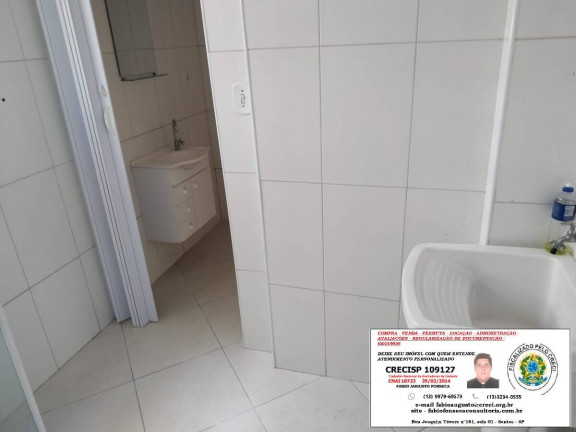 Imagem Apartamento com 1 Quarto à Venda, 30 m² em Gonzaga - Santos