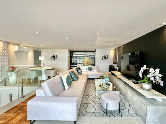 Imagem Cobertura com 4 Quartos à Venda, 260 m² em Enseada - Guarujá