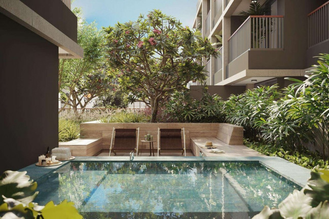 Imagem Apartamento com 1 Quarto à Venda, 35 m² em Santo Amaro - São Paulo