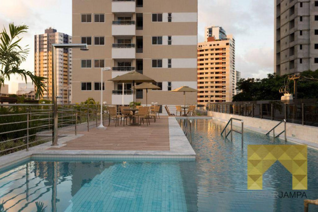 Apartamento com 3 Quartos à Venda, 71 m² em Manaíra - João Pessoa