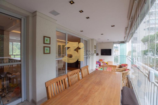 Imagem Apartamento com 3 Quartos à Venda, 138 m² em Vila Andrade - São Paulo