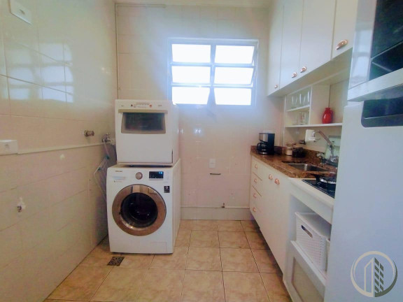 Imagem Apartamento com 2 Quartos à Venda, 48 m² em José Menino - Santos