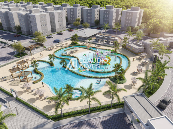 Imagem Apartamento com 2 Quartos à Venda, 42 m² em Mangabeira - Feira De Santana