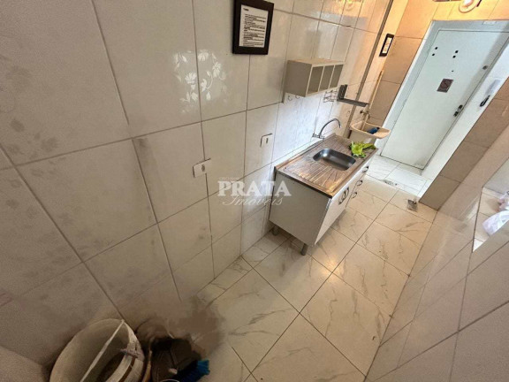 Imagem Apartamento com 1 Quarto à Venda, 29 m² em Itararé - São Vicente Imagem Apartamento com 1 Quarto à Venda, 29 m² em Itararé - São Vicente