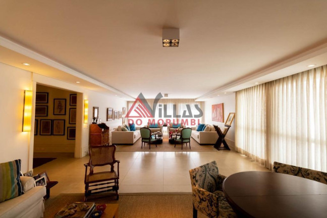 Imagem Apartamento com 4 Quartos à Venda, 354 m² em Cerqueira César - São Paulo
