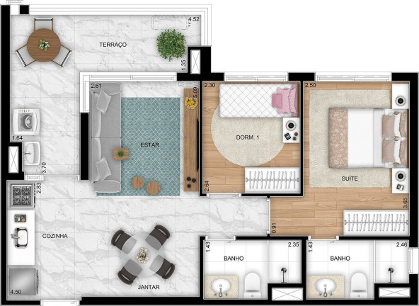 Imagem Apartamento com 2 Quartos à Venda, 60 m² em Vila Guarani (z Sul) - São Paulo Imagem Apartamento com 2 Quartos à Venda, 60 m² em Vila Guarani (z Sul) - São Paulo