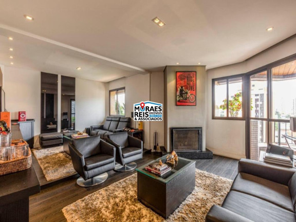 Apartamento com 4 Quartos à Venda, 180 m² em Campo Belo - São Paulo