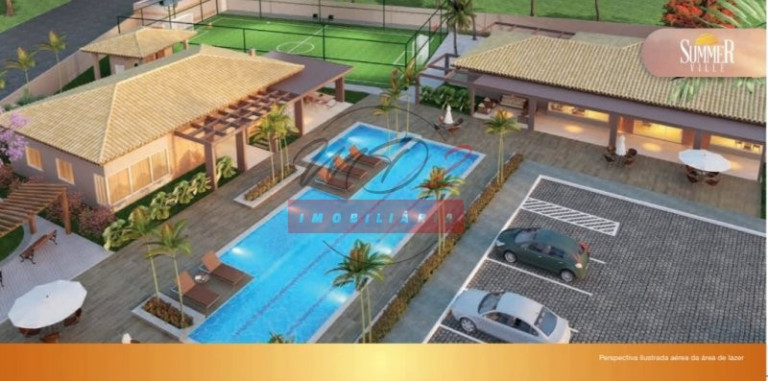 Imagem Casa de Condomínio com 2 Quartos à Venda, 55 m² em Papagaio - Feira De Santana