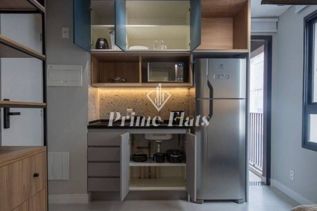 Imagem Apartamento com 1 Quarto para Alugar, 18 m² em Jardim Paulista - São Paulo