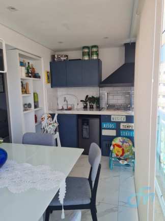 Imagem Apartamento com 3 Quartos à Venda, 103 m² em Vila Mogilar - Mogi Das Cruzes