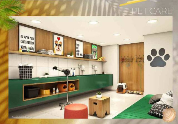 Imagem Apartamento com 2 Quartos à Venda, 47 m² em Litoral Paulista - Mongaguá