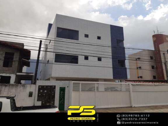 Imagem Apartamento com 2 Quartos à Venda, 50 m² em Jardim Cidade Universitária - João Pessoa