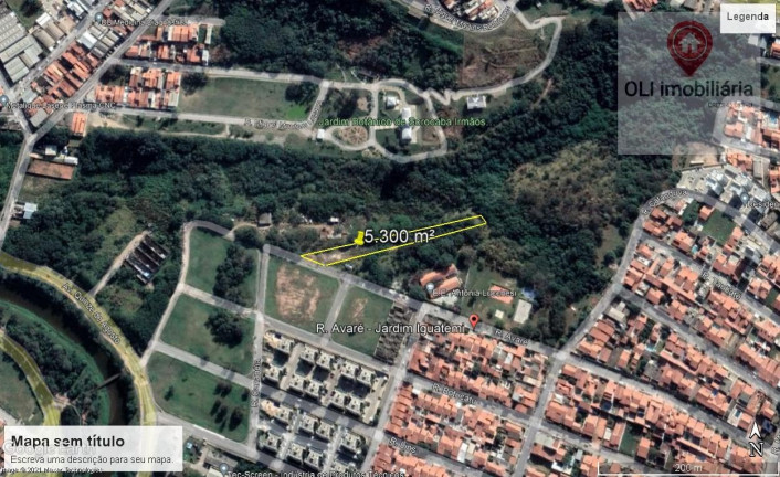 Imagem Terreno à Venda, 5.300 m² em Jardim Leocadia - Sorocaba Imagem Terreno à Venda, 5.300 m² em Jardim Leocadia - Sorocaba