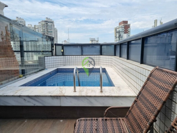 Imagem Apartamento com 4 Quartos à Venda, 224 m² em Ponta Da Praia - Santos Imagem Apartamento com 4 Quartos à Venda, 224 m² em Ponta Da Praia - Santos