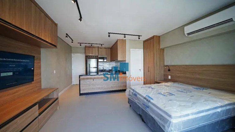 Imagem Apartamento com 1 Quarto à Venda, 42 m² em Campo Belo - São Paulo
