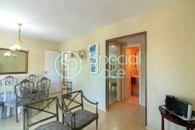 Imagem Apartamento com 3 Quartos à Venda, 140 m² em Moema Pássaros - São Paulo