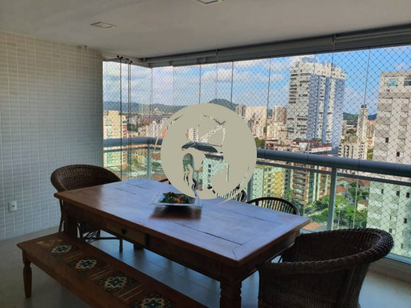 Imagem Apartamento com 3 Quartos à Venda, 151 m² em Aparecida - Santos