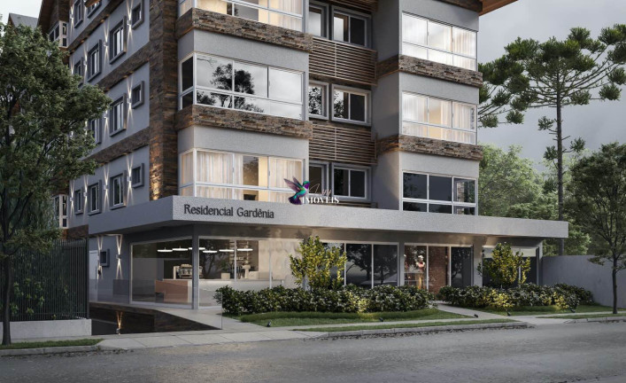 Imagem Apartamento com 2 Quartos à Venda, 74 m² em Centro - Canela