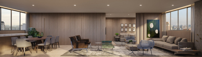 Imagem Apartamento com 3 Quartos à Venda, 239 m² em Cerqueira César - São Paulo