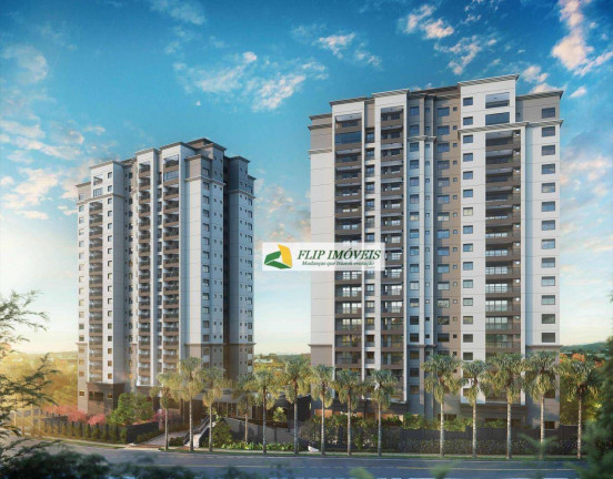 Imagem Apartamento com 3 Quartos à Venda, 121 m² em Nova Campinas - Campinas