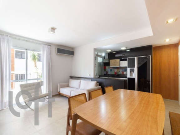 Imagem Apartamento com 1 Quarto à Venda, em Vila Nova Conceição - São Paulo Imagem Apartamento com 1 Quarto à Venda, em Vila Nova Conceição - São Paulo