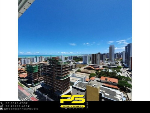 Apartamento com 3 Quartos à Venda, 86 m² em Jardim Oceania - João Pessoa