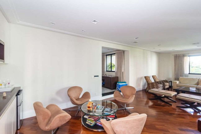 Imagem Apartamento com 4 Quartos à Venda, 357 m² em Moema - São Paulo