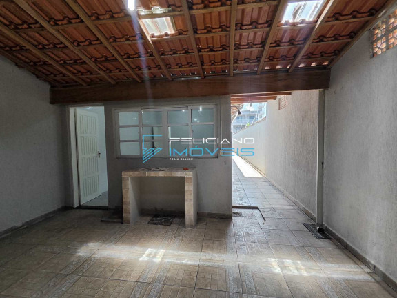 Imagem Casa com 3 Quartos à Venda, 194 m² em Guilhermina - Praia Grande