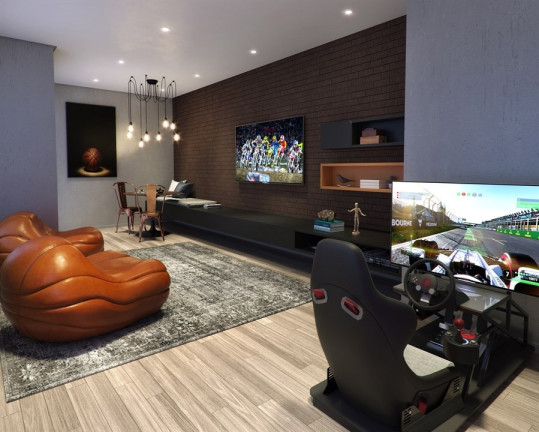 Imagem Imóvel com 3 Quartos à Venda, 76 m² em Panamby - São Paulo